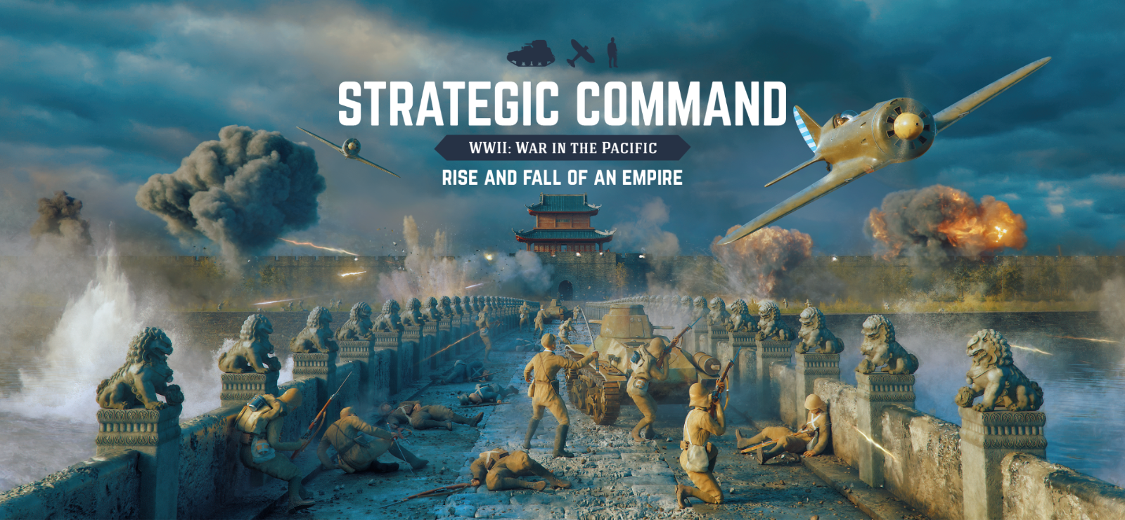 Strategic Command WWII: War in the Pacific - Rise and Fall of an Empire