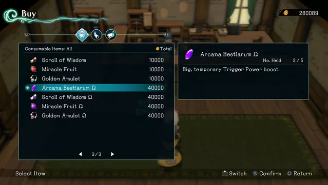 #7. Trinity Trigger - Booster Item Set 1 (GOG) By: XSEED Games, Marvelous USA, Inc.