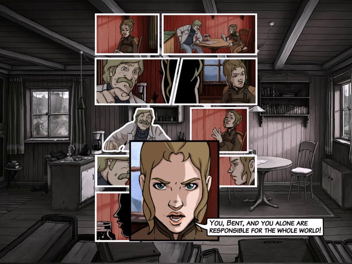 A New Beginning: Final Cut screenshot 1