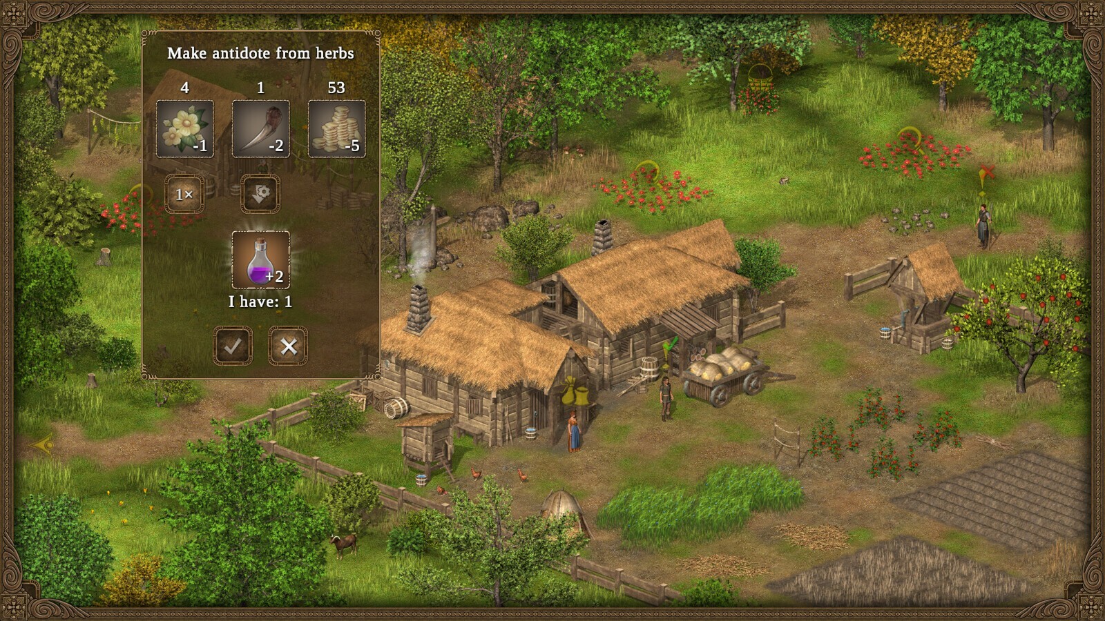 Hero of the Kingdom: The Lost Tales 1 — official screenshot 6
