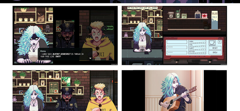 Coffee Talk Episode 2 - Artbook - image 3