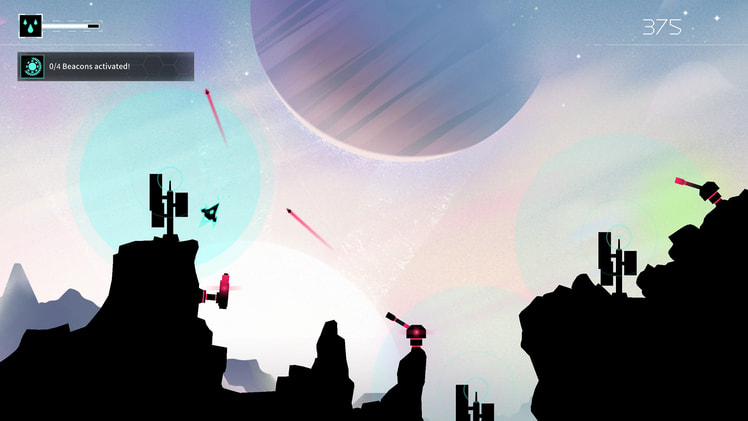 Gravitar: Recharged screenshot 3