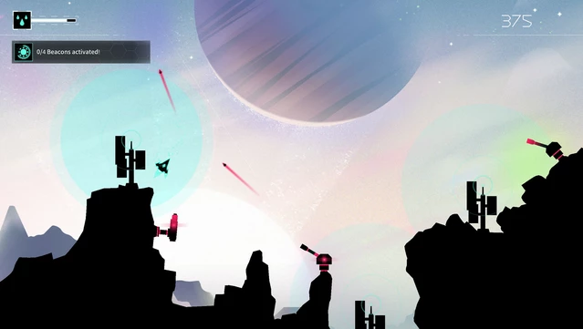 #9. Gravitar: Recharged (GOG) โดย: Atari