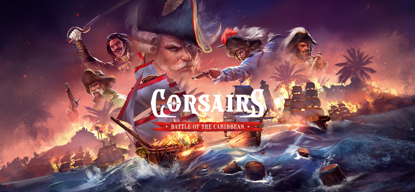 THE ART OF: Corsairs - Battle of the Caribbean - Official Artbook