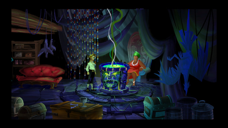 The Secret of Monkey Island™: Special Edition screenshot 4