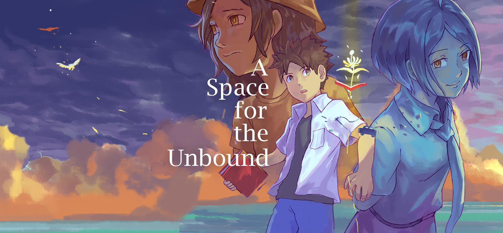 a space for the unbound walkthrough