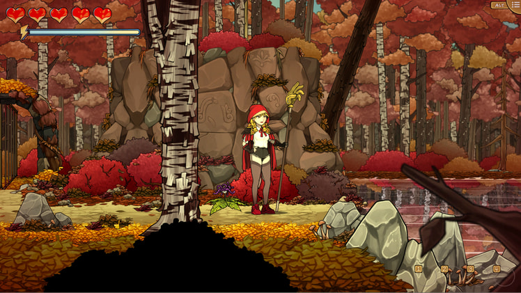 Scarlet Hood and the Wicked Wood screenshot 2