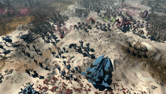 #8. Warhammer 40,000: Gladius - Craftworld Aeldari (GOG) โดย: Slitherine Ltd.