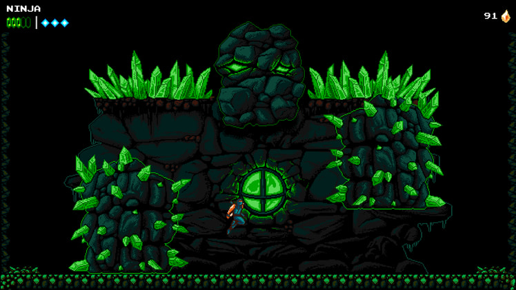 The Messenger screenshot 2