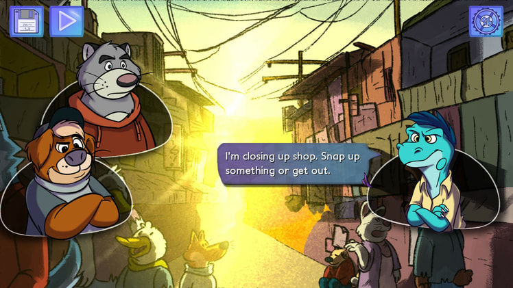 BROK the InvestiGator - Natal Tail, A New Christmas — 3