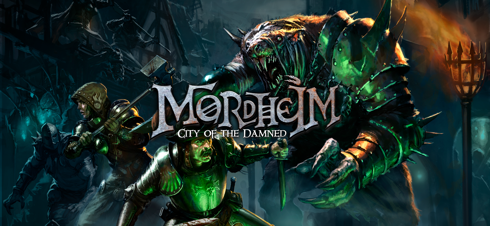 Mordheim: City of the Damned banner