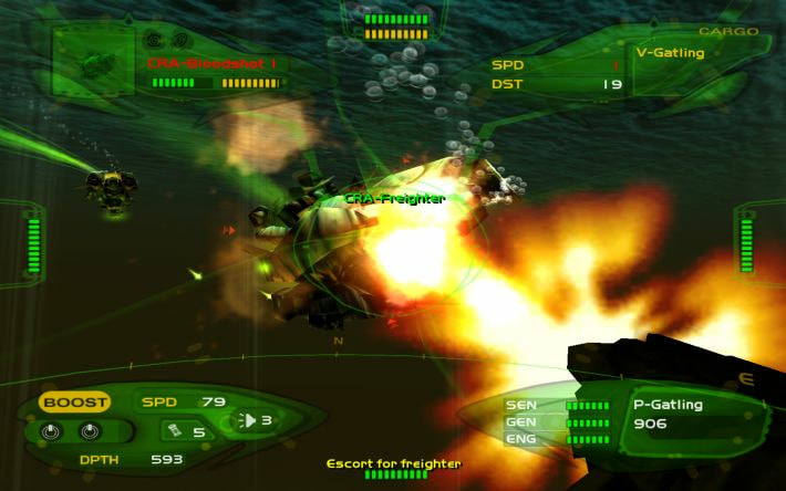AquaNox screenshot 1