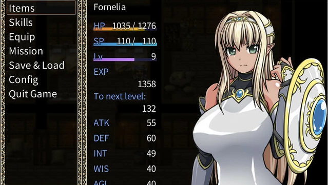 #8. Dark Elf Historia (GOG) โดย: Shiravune