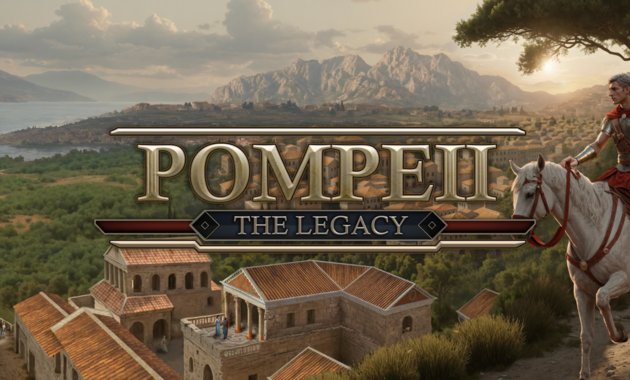 Pompeii: The Legacy PC game deal – 44% off