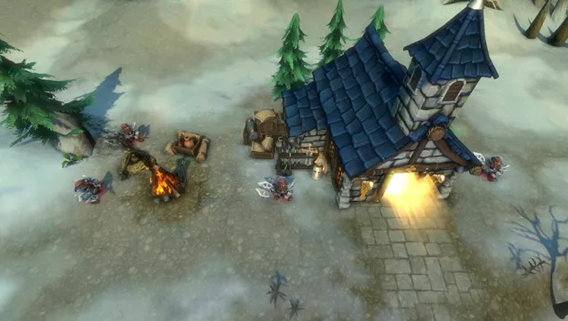 #10. Dungeons 2: A Chance of Dragons (GOG) โดย: Kalypso Media Digital