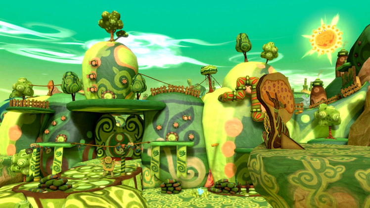 The Last Tinker™: City of Colors screenshot 1