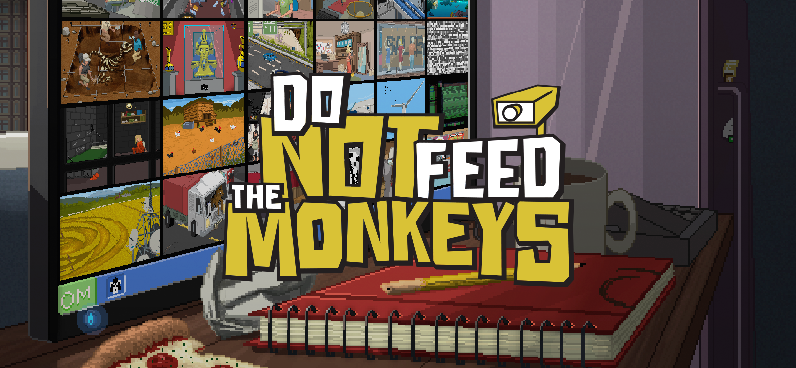 Do Not Feed the Monkeys
