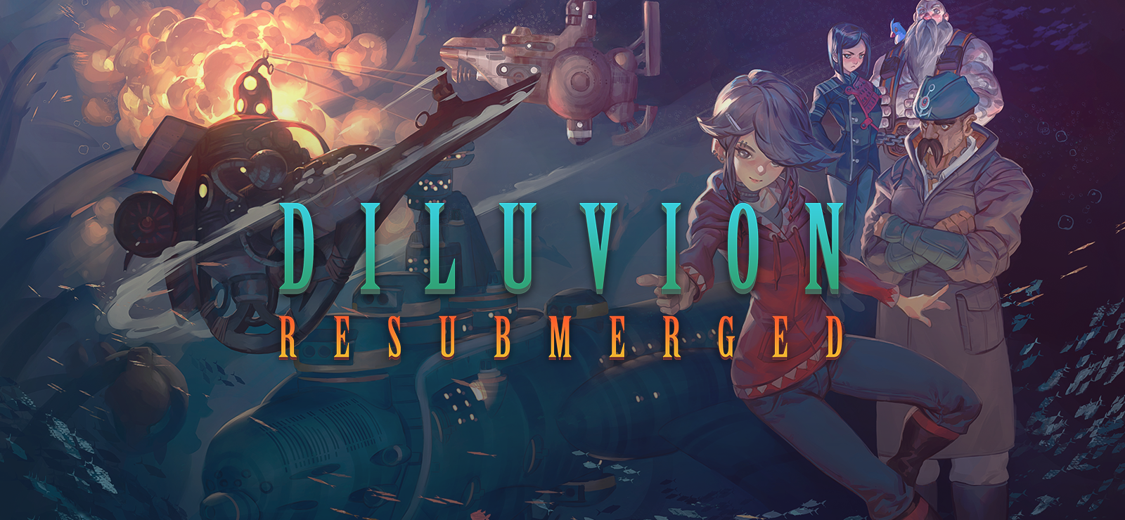 Diluvion: Resubmerged banner