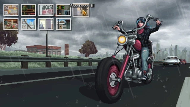 #8. Kathy Rain 2: Soothsayer (GOG) By: Raw Fury