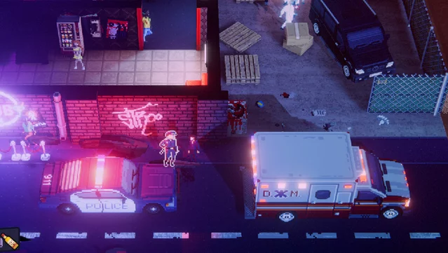 #7. Party Hard 2 (GOG) De: tinyBuild