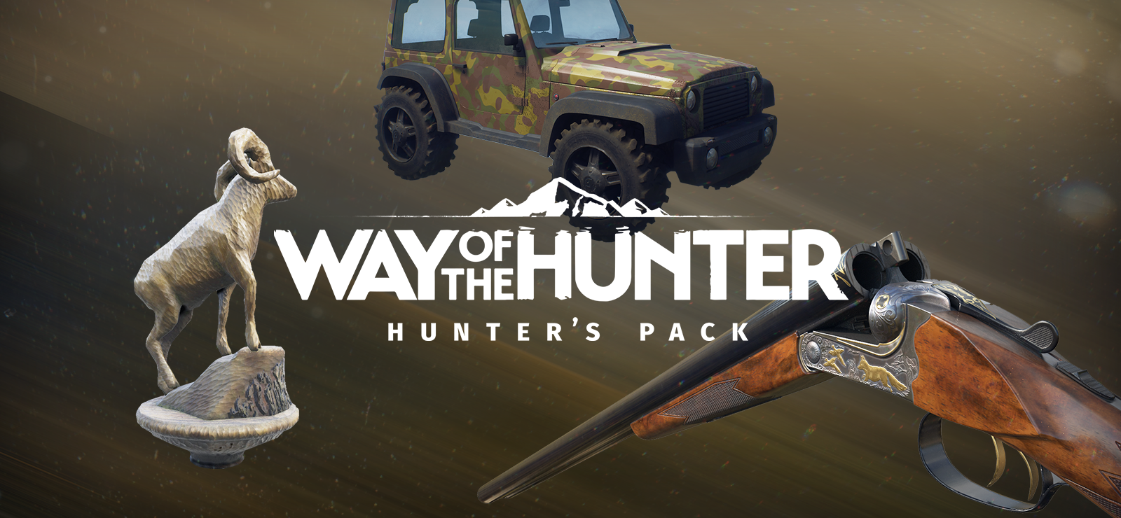 Way Of The Hunter: Hunter's Pack