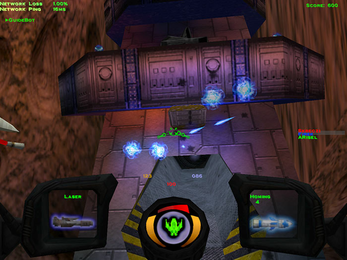 Descent 3 screenshot 5