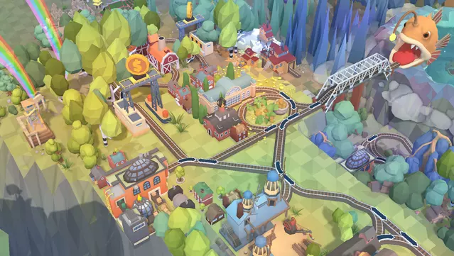 #8. Train Valley 2 - The Pandeia Project (GOG) di: META Publishing