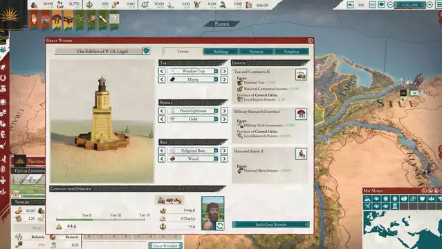 #9. Imperator: Rome - Heirs of Alexander Content Pack (GOG) Podle: Paradox Interactive
