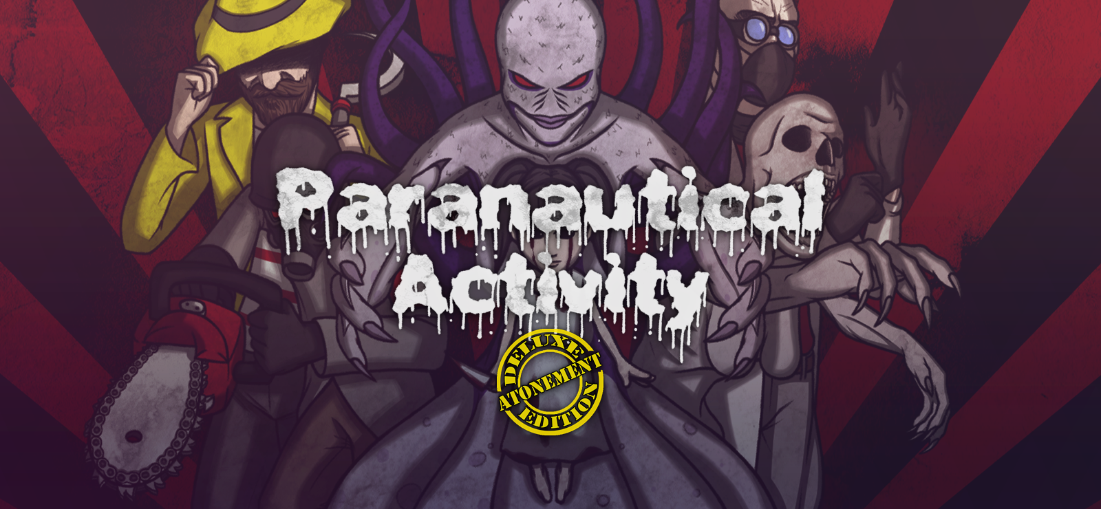 Paranautical Activity Deluxe Atonement Edition