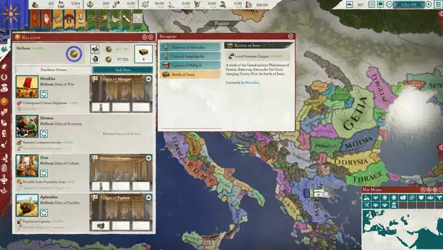 #7. Imperator: Rome - Heirs of Alexander Content Pack (GOG) Podle: Paradox Interactive