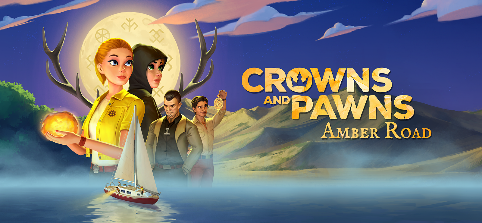 Crowns and Pawns: Amber Road