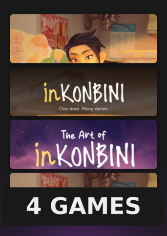 inKONBINI: One Store. Many Stories Ultimate Supporters Pack