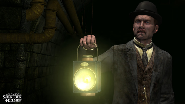 The Testament of Sherlock Holmes screenshot 2