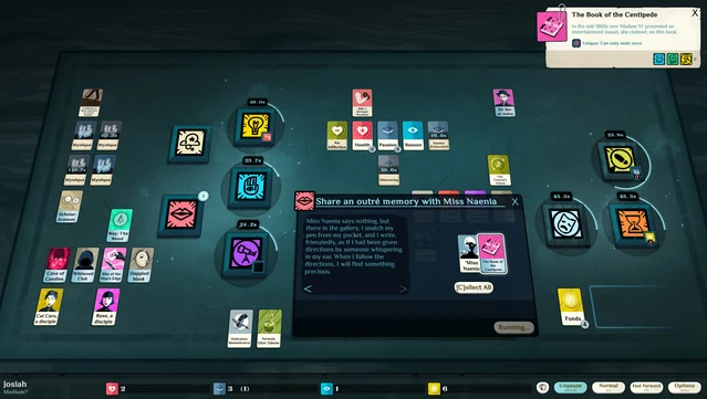 #10. Cultist Simulator: The Ghoul (GOG) 由: Weather Factory