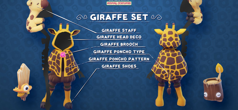 Oddsparks: An Automation Adventure - Tailor's Animal Costumes Pack - image 3