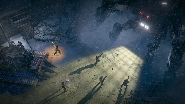 #10. Wasteland 3 - Deluxe Edition Upgrade (GOG) โดย: inXile Entertainment