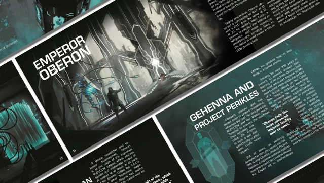 #3. Crying Suns - Digital Artbook (GOG) Bởi: Humble Games