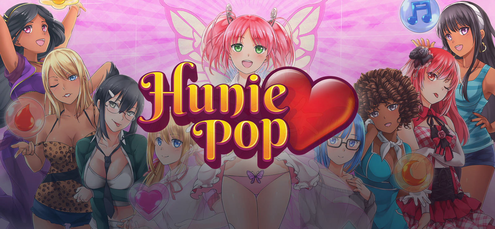 [Gog] HuniePop