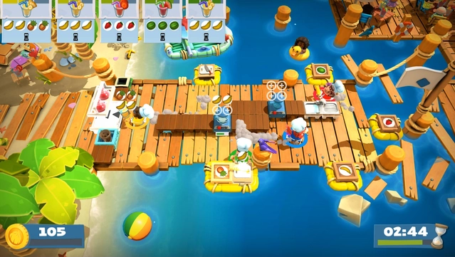 #6. Overcooked! 2 Gourmet Edition (GOG) Bởi: Team17 Digital LTD.