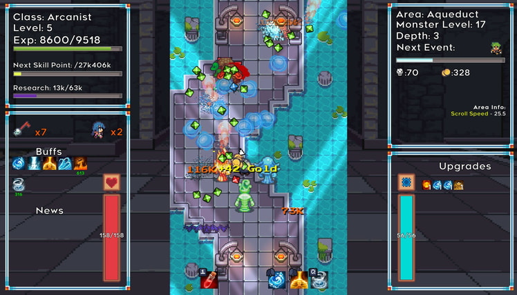 Don't Die, Collect Loot screenshot 3