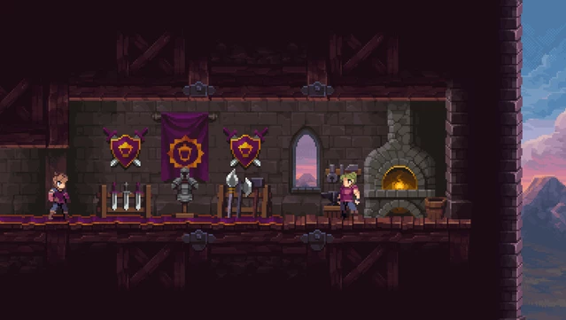 #8. Chasm (GOG) بواسطة: Bit Kid, Inc.