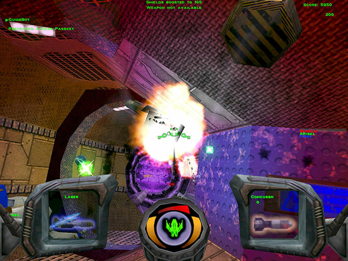 Descent 3 screenshot 4