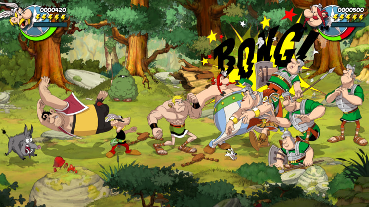 Asterix & Obelix: Slap them All! screenshot 4