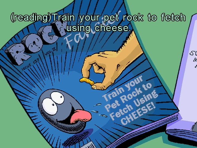 Pajama Sam’s Lost & Found screenshot 1