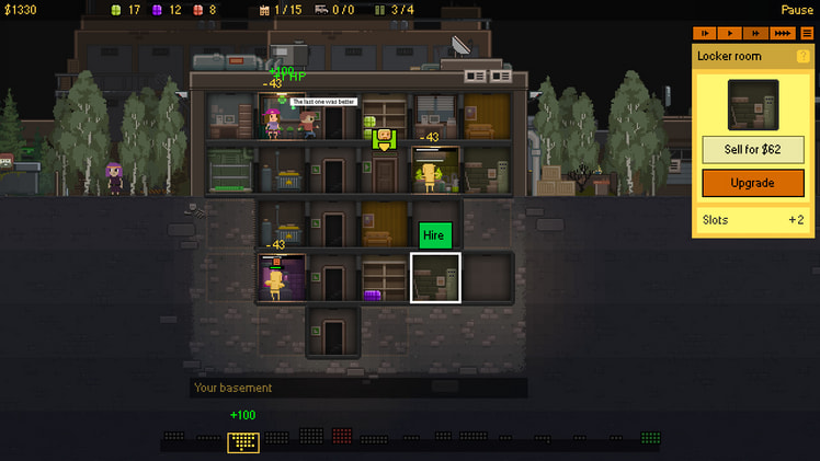 Basement screenshot 1
