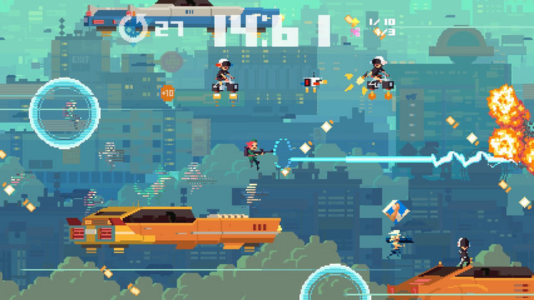 Super Time Force Ultra screenshot 3