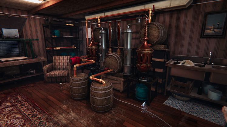 Booze Masters: Freezing Moonshine screenshot 1