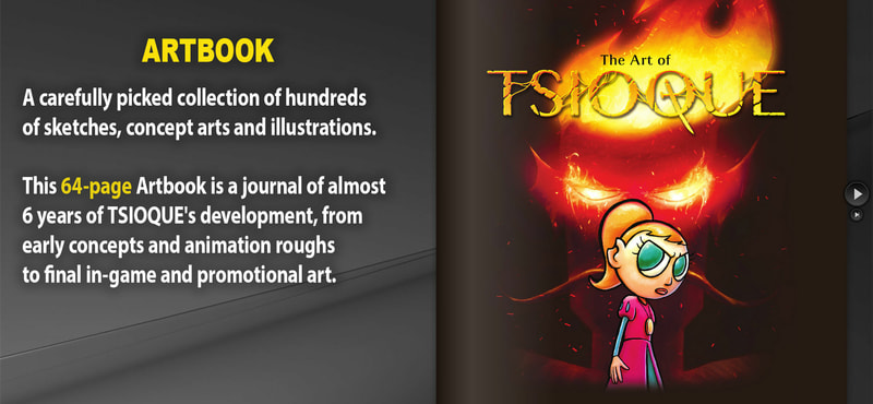 TSIOQUE - Digital Artbook - image 1