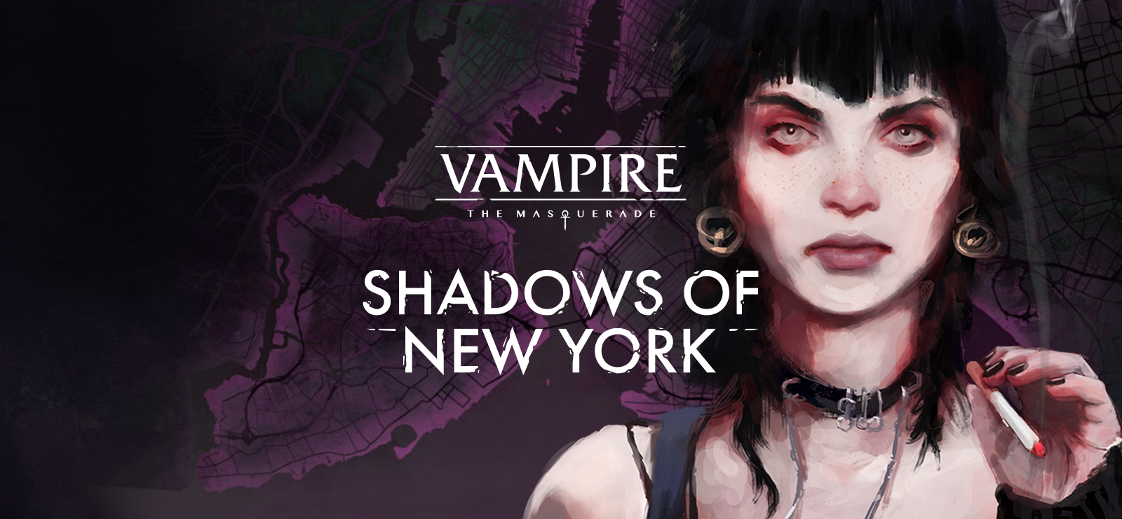 Vampire: The Masquerade - Shadows of New York banner