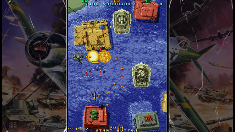 Twin Hawk screenshot 4